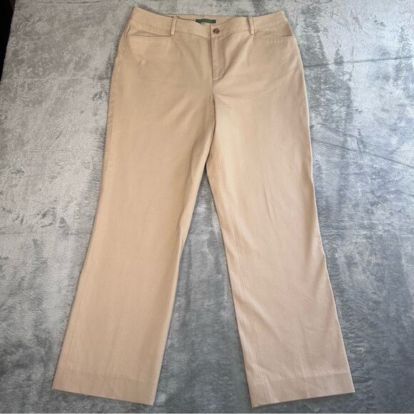 Lauren Ralph Lauren Pants - Lauren Ralph Lauren Khaki Pants